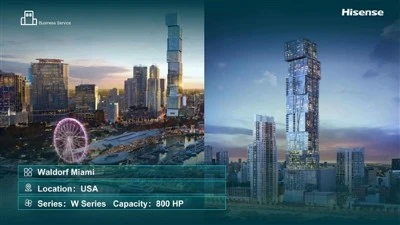 Waldorf Miami, l-Istati Uniti